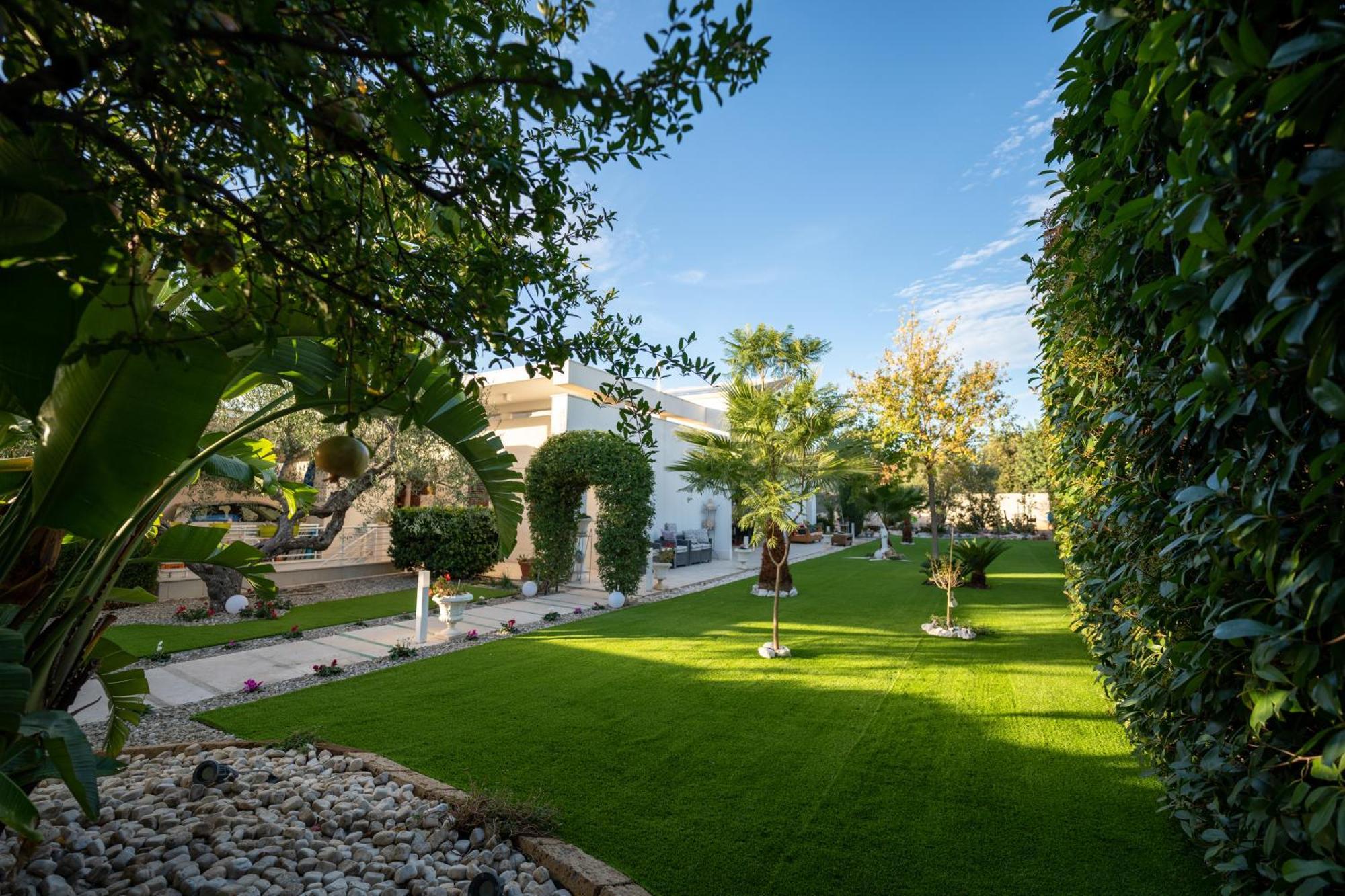 Oasi Della Pace Villa Bisceglie Exterior foto